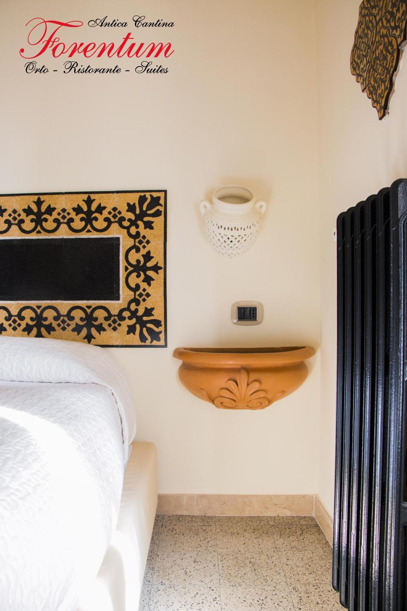 Forentum Suite Lavello Bagian luar foto