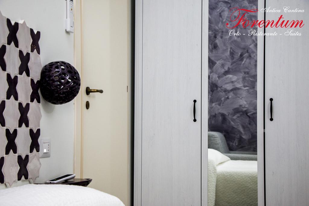 Forentum Suite Lavello Bagian luar foto