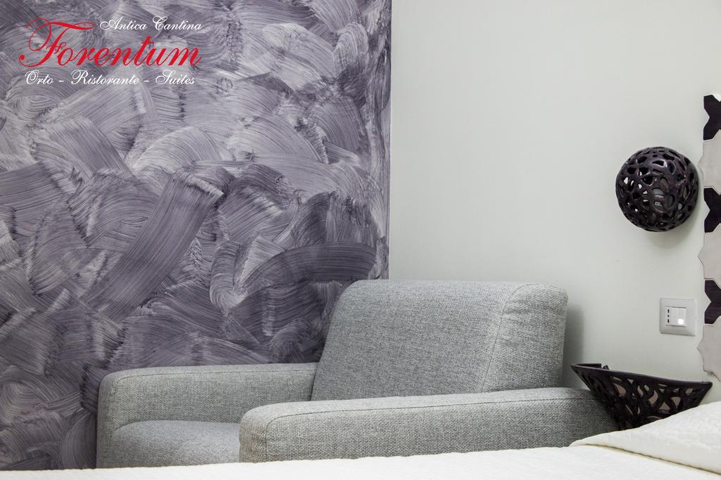 Forentum Suite Lavello Bagian luar foto